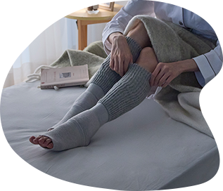 おやすみスイッチ着用写真