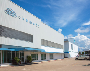 Okamoto Textile(Thailand) Co., Ltd. [Thailand]