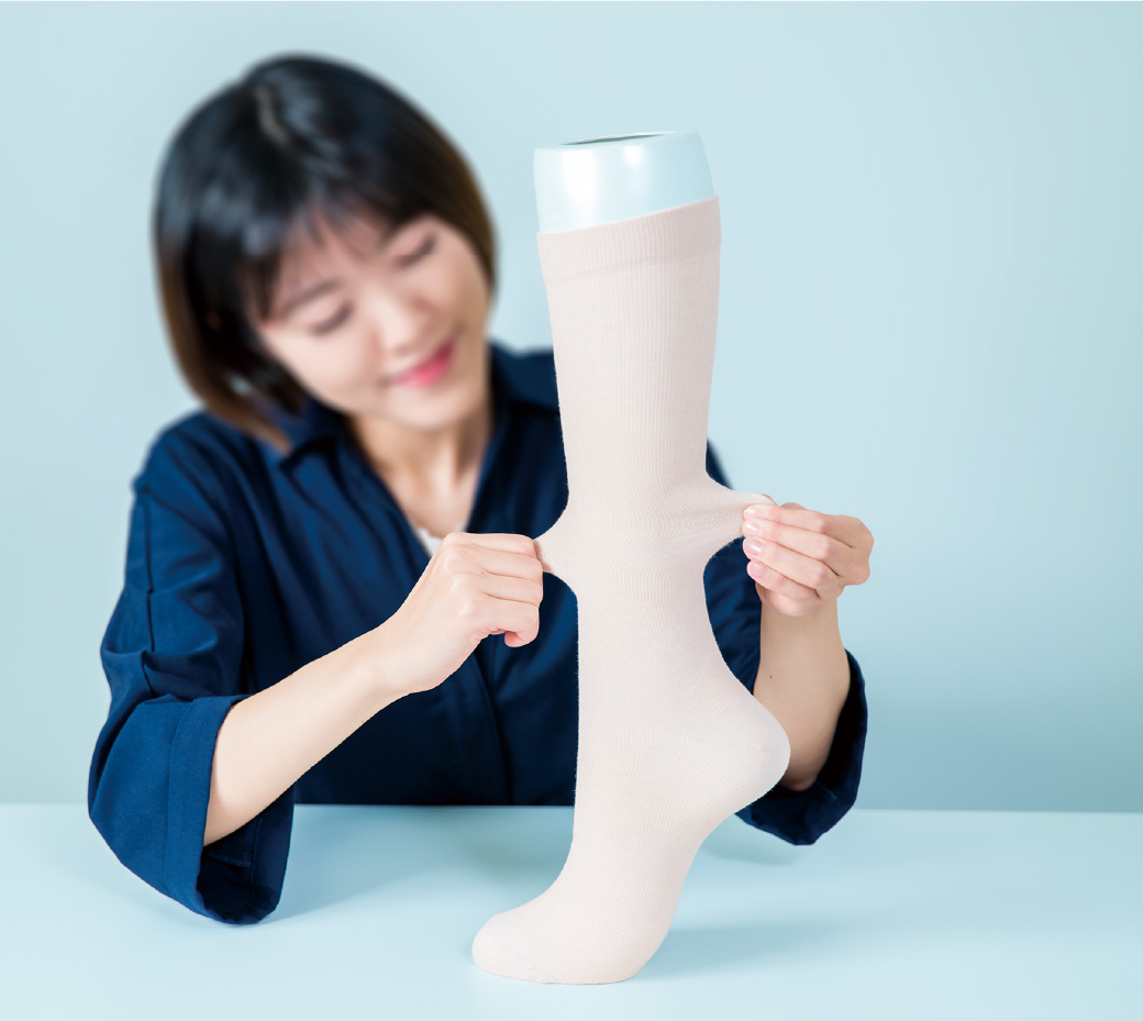 Support the day-to-day health and beauty from the feet taking advantage of the knowledge and technical skills of the general medical device manufacturing
