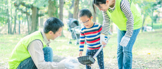 環境への取り組み